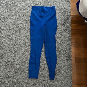Blue lulu leggings